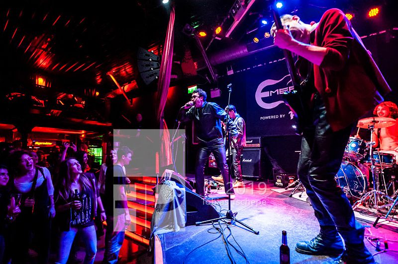 GeistigerUnrat live im Backstage Club | Emergenza 2019 | 1st Step No.2 | 01-02-2019 | © Tobias Tschepe
